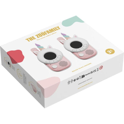 Paire de Talkie-Walkie Licorne - The ZooFamily