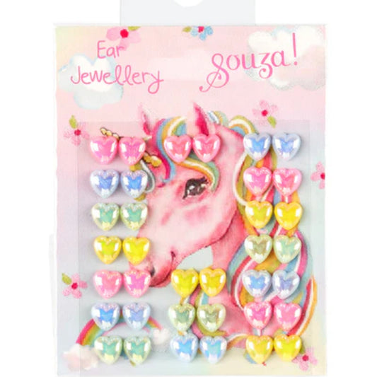 Boucles d'oreilles autocollantes - Souza