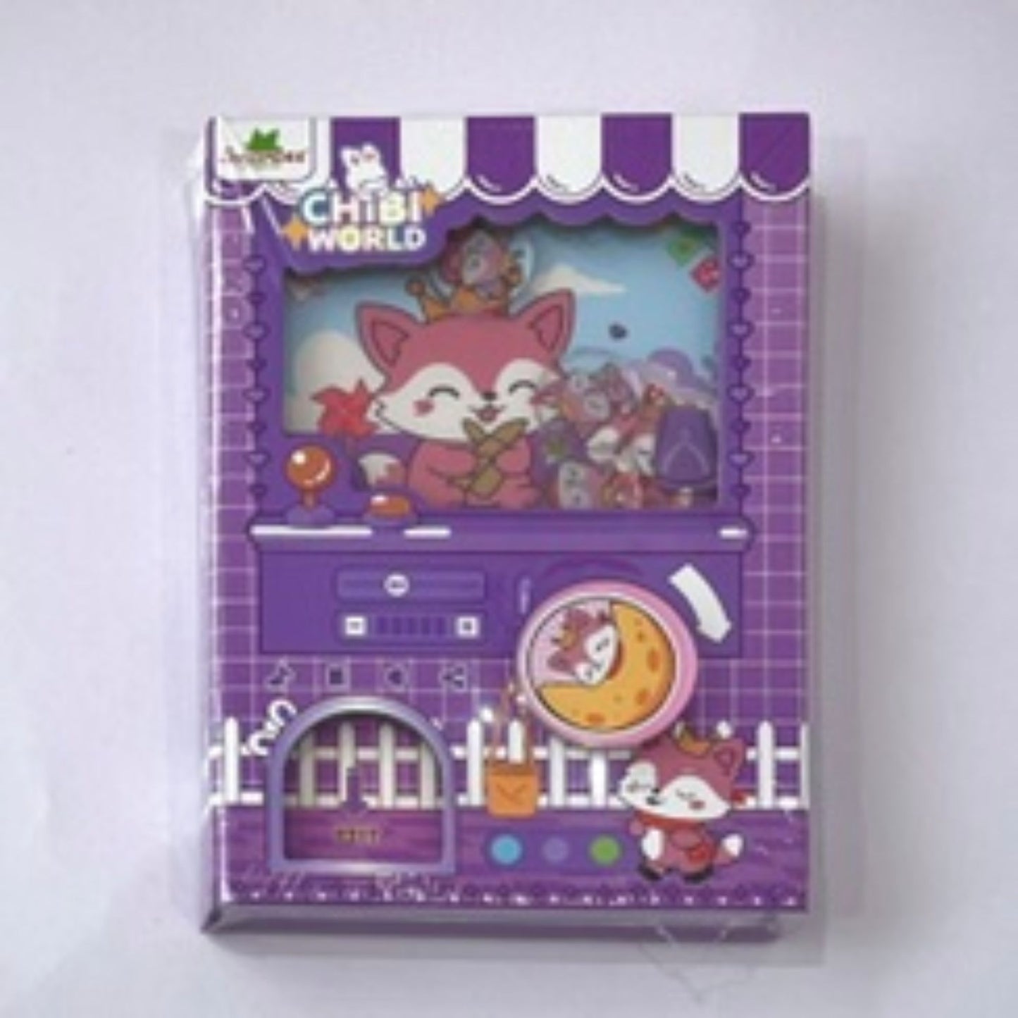 Carnet Gashapon - Chibi World