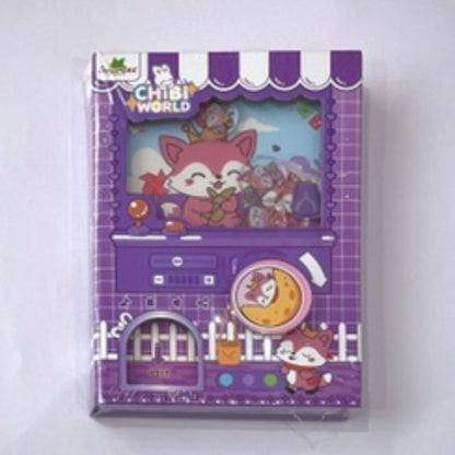 Carnet Gashapon - Chibi World
