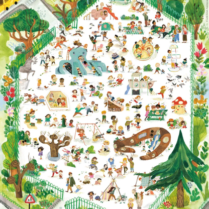 Au parc – Album jeunesse – L'Étagère du bas