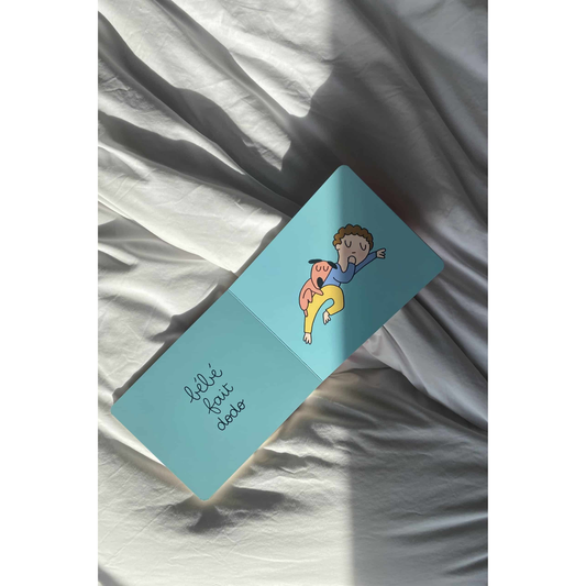 Ma journée de bébé – Marcel & Joachim