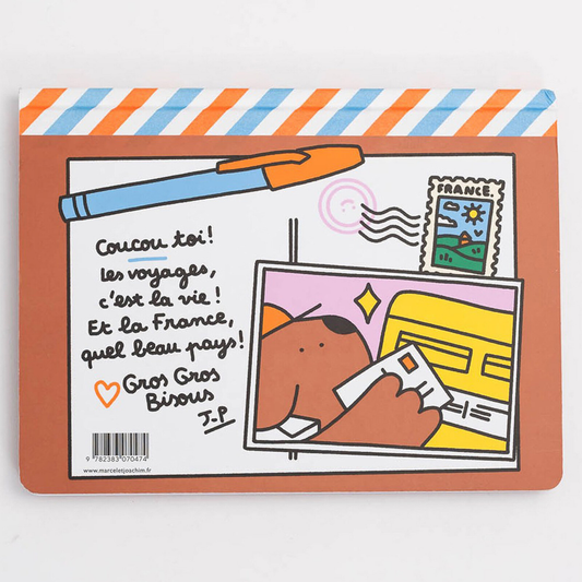 Livre enfant Voyage Timbré – Marcel & Joachim