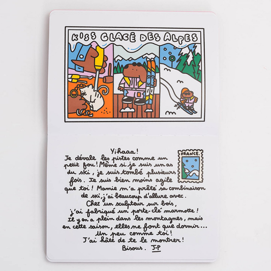 Livre enfant Voyage Timbré – Marcel & Joachim