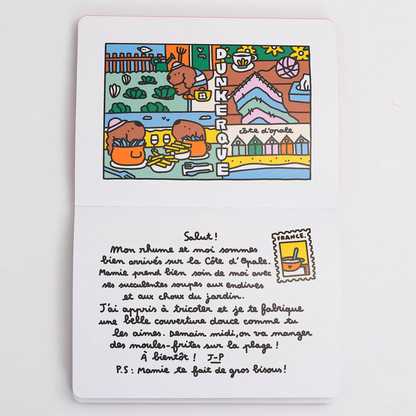 Livre enfant Voyage Timbré – Marcel & Joachim