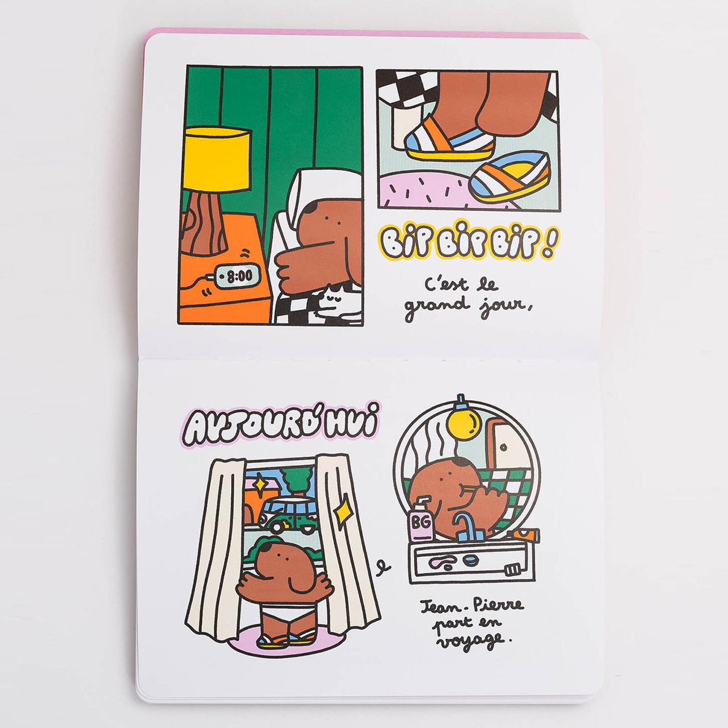 Livre enfant Voyage Timbré – Marcel & Joachim