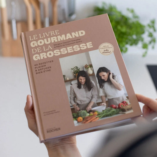 Le livre gourmand de la grossesse - Jolly mama