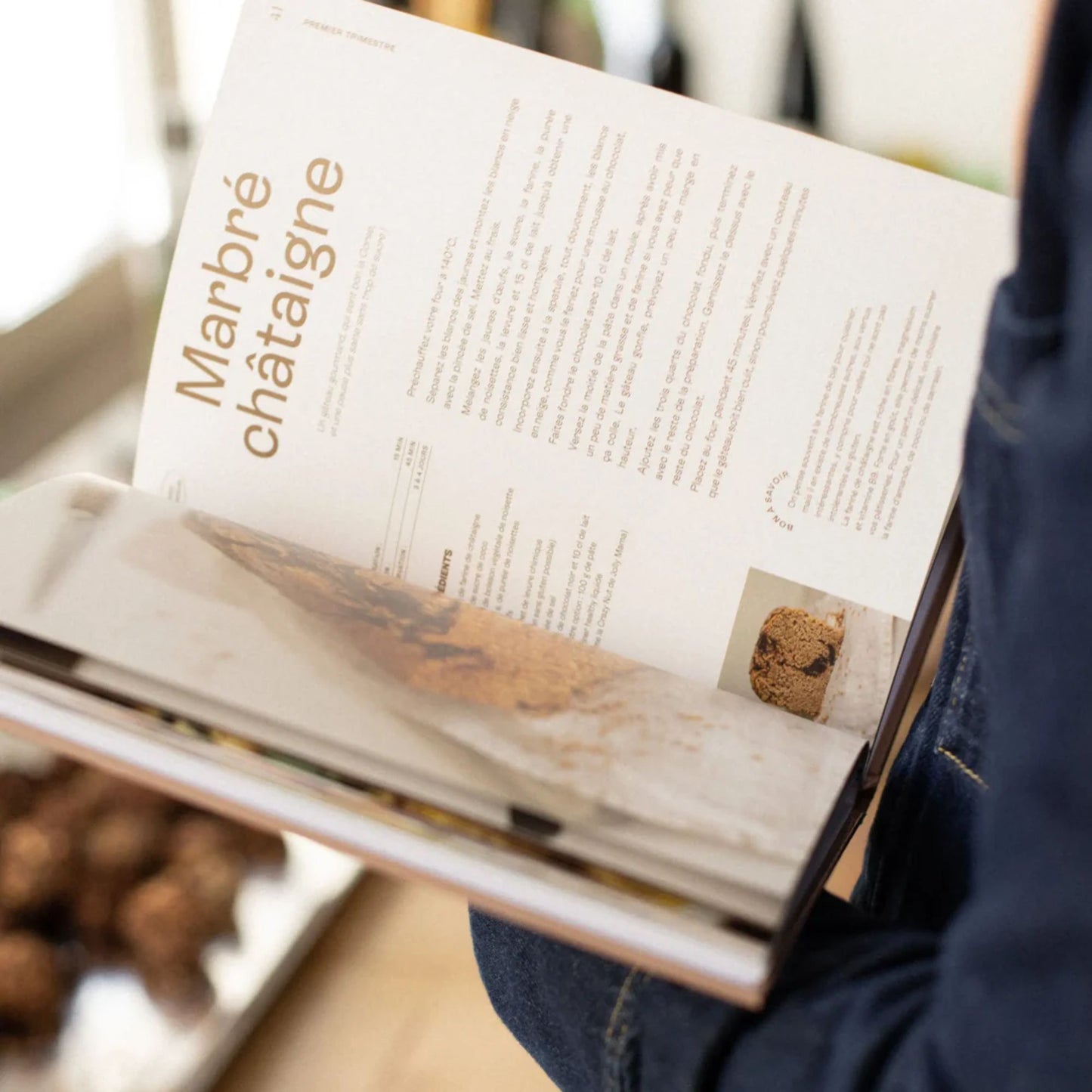 Le livre gourmand de la grossesse - Jolly mama