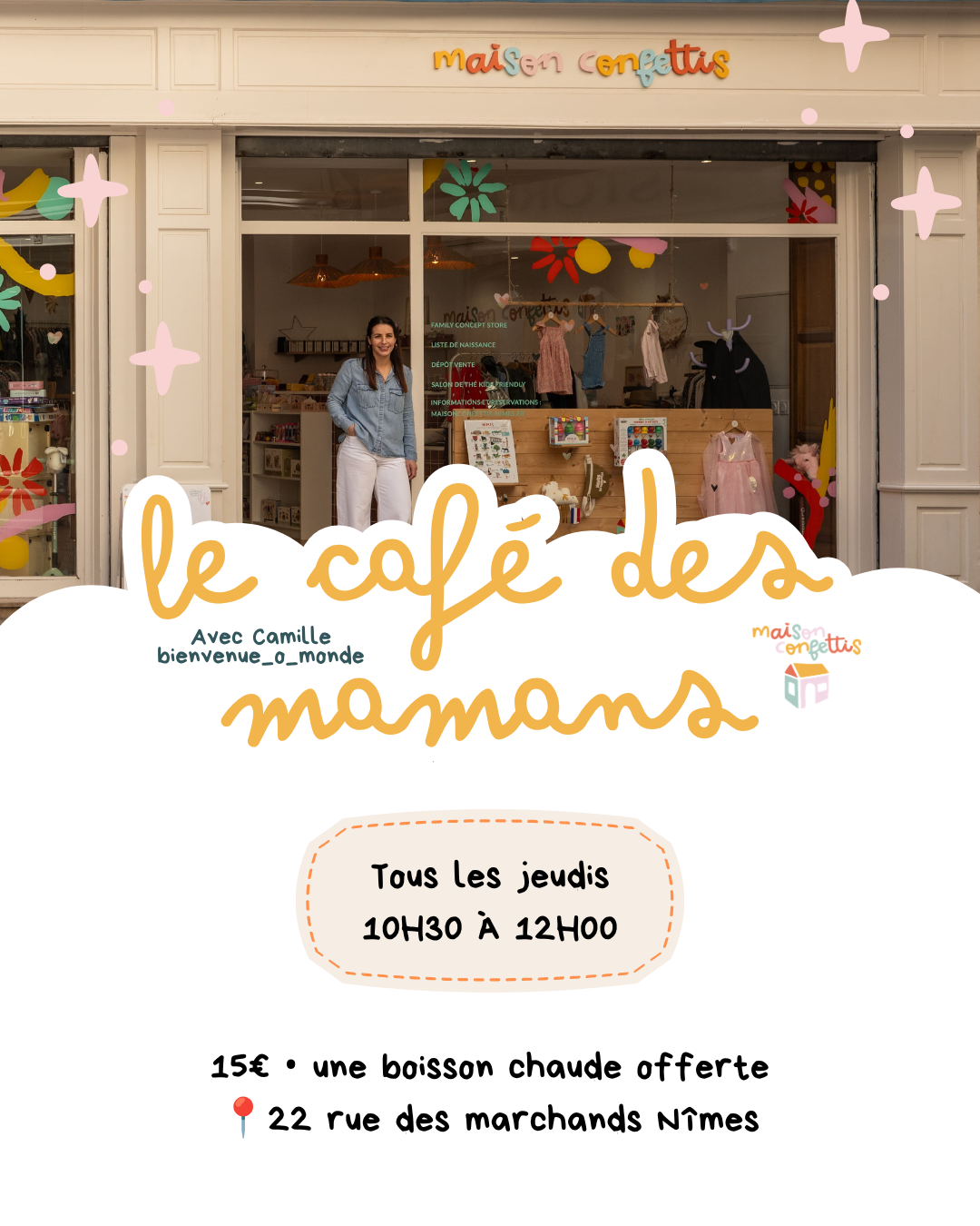 Les Cafés Mamans