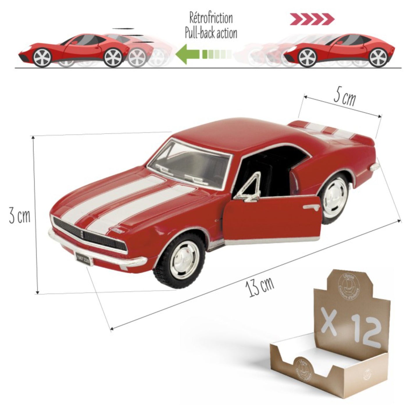 Miniature chevrolet  - Ulysse