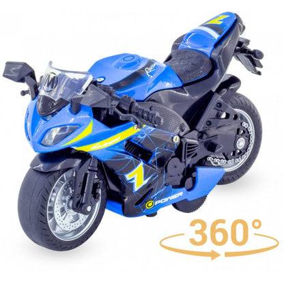 Miniature moto sportive - Ulysse