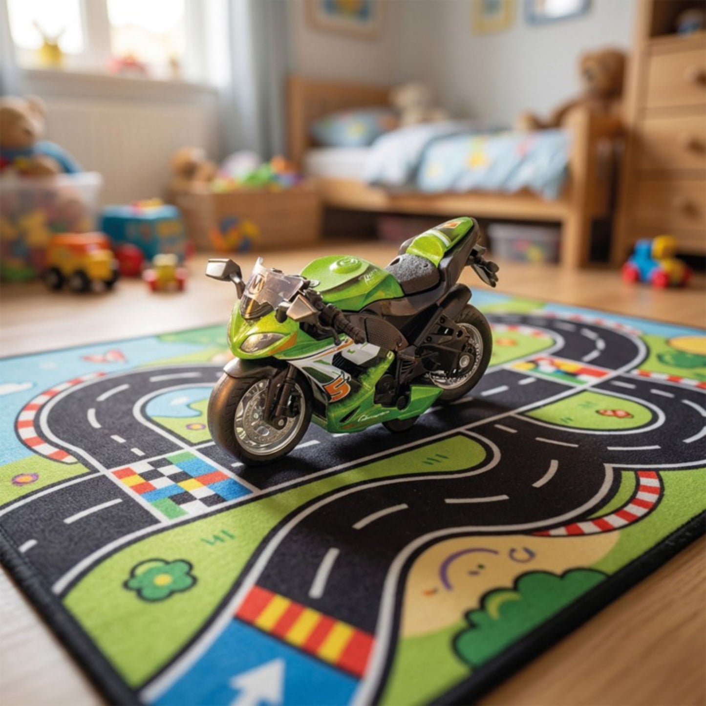 Miniature moto sportive - Ulysse