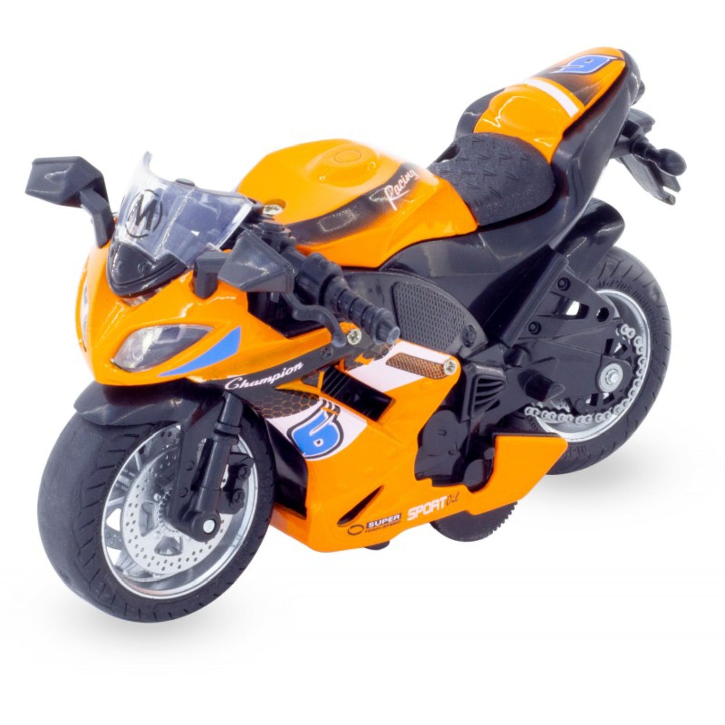 Miniature moto sportive - Ulysse