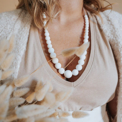 Collier allaitement, portage et de dentition - Minty Wendy