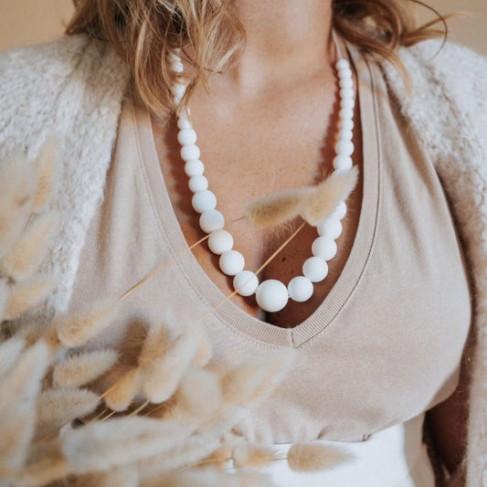 Collier allaitement, portage et de dentition - Minty Wendy