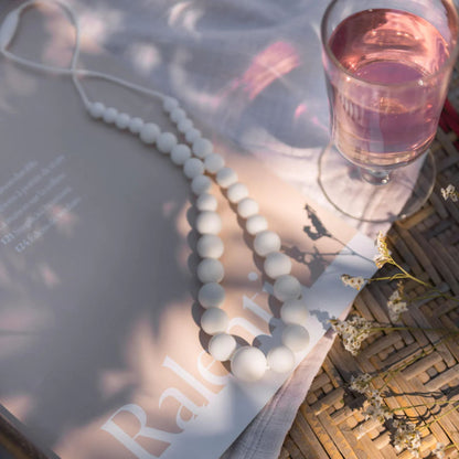 Collier allaitement, portage et de dentition - Minty Wendy