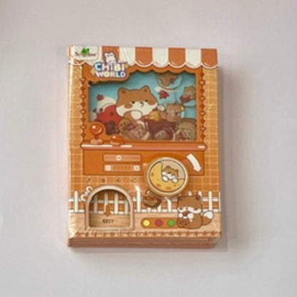 Carnet Gashapon - Chibi World