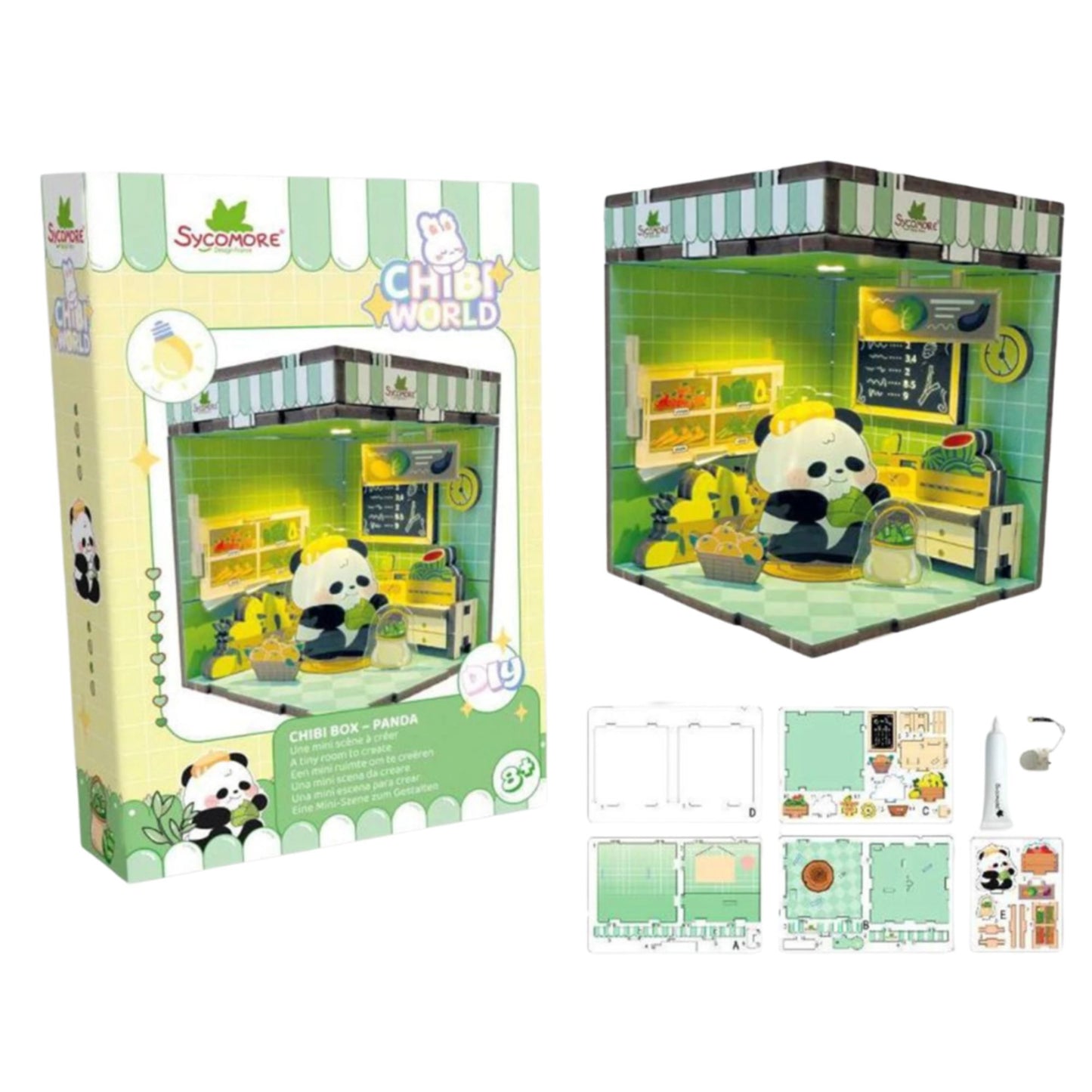 Scène Miniature - Chibi Box