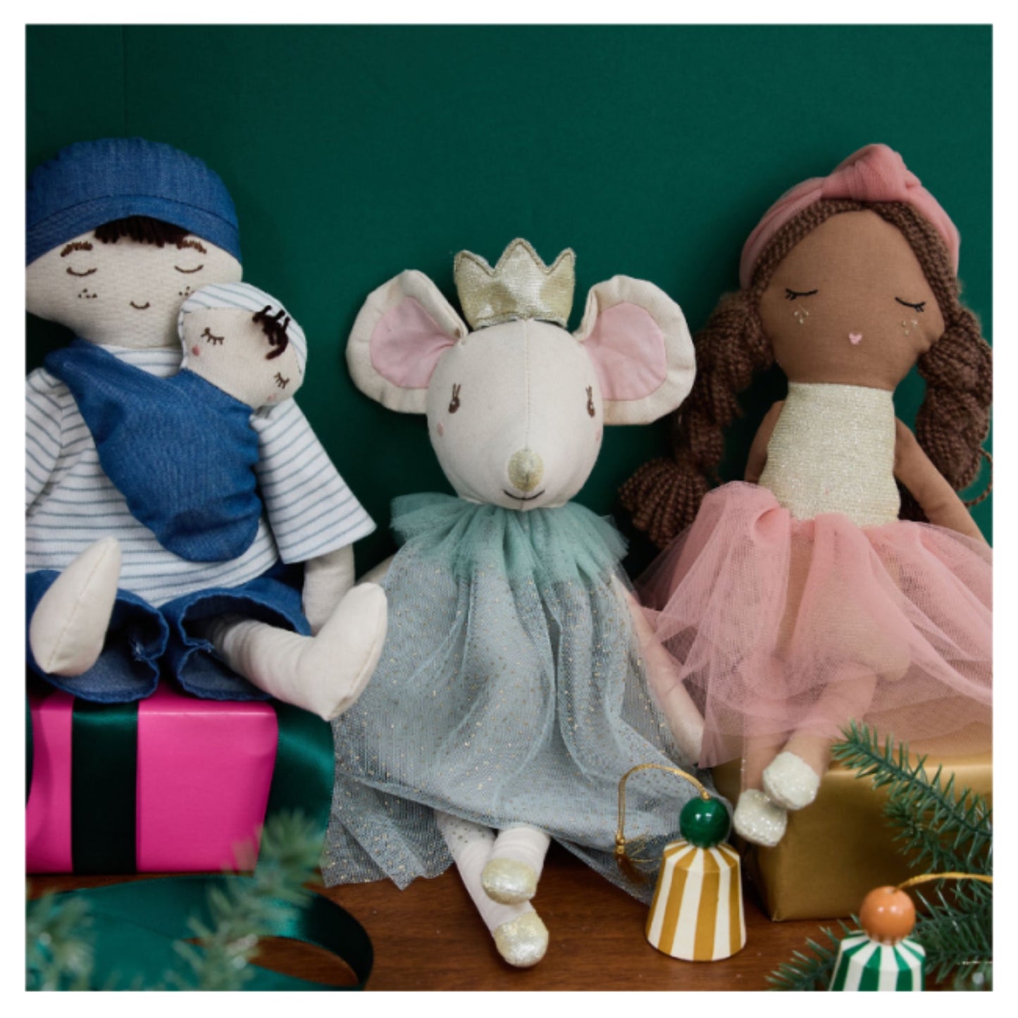 Poupée en tissu - Le Petit Souk