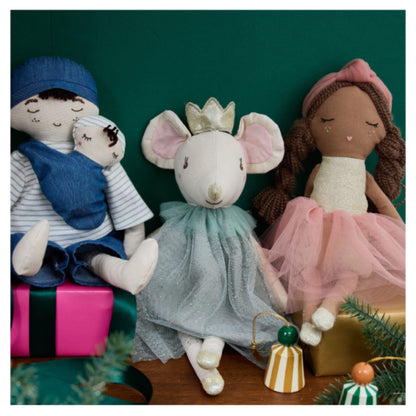 Poupée en tissu - Le Petit Souk