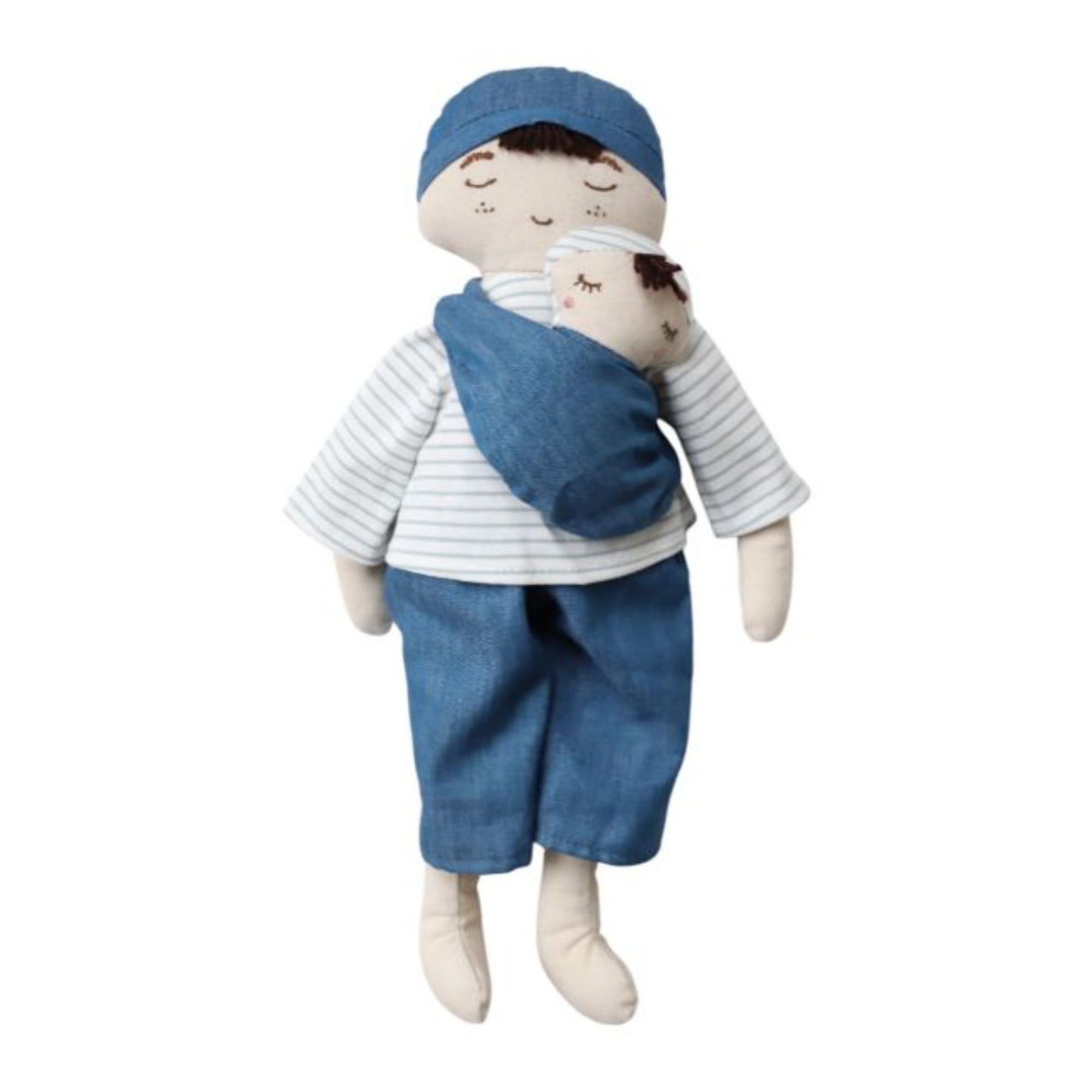 Poupée en tissu - Le Petit Souk