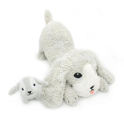 Peluche Chien  Maman & Bébé - Les Déglingos