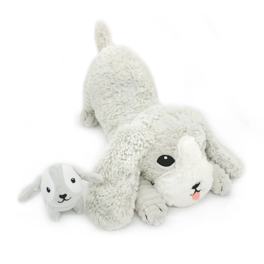 Peluche Chien  Maman & Bébé - Les Déglingos