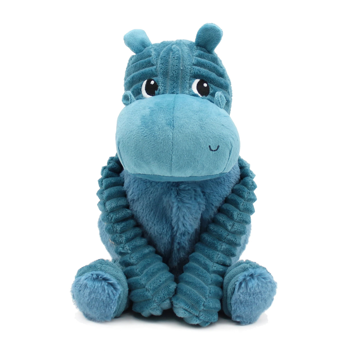 Peluche hippopotame Bibou maman et son bébé - Les Déglingos