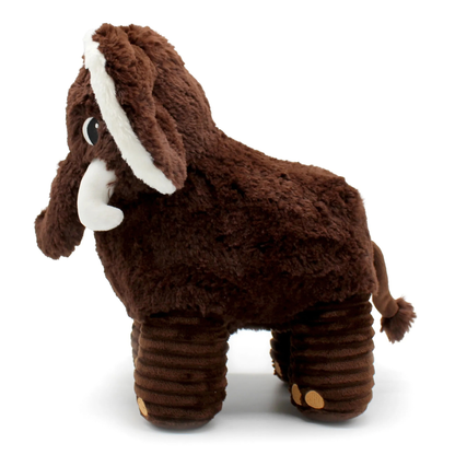 Peluche mammouth Papouth papa et son bébé – Les Déglingos