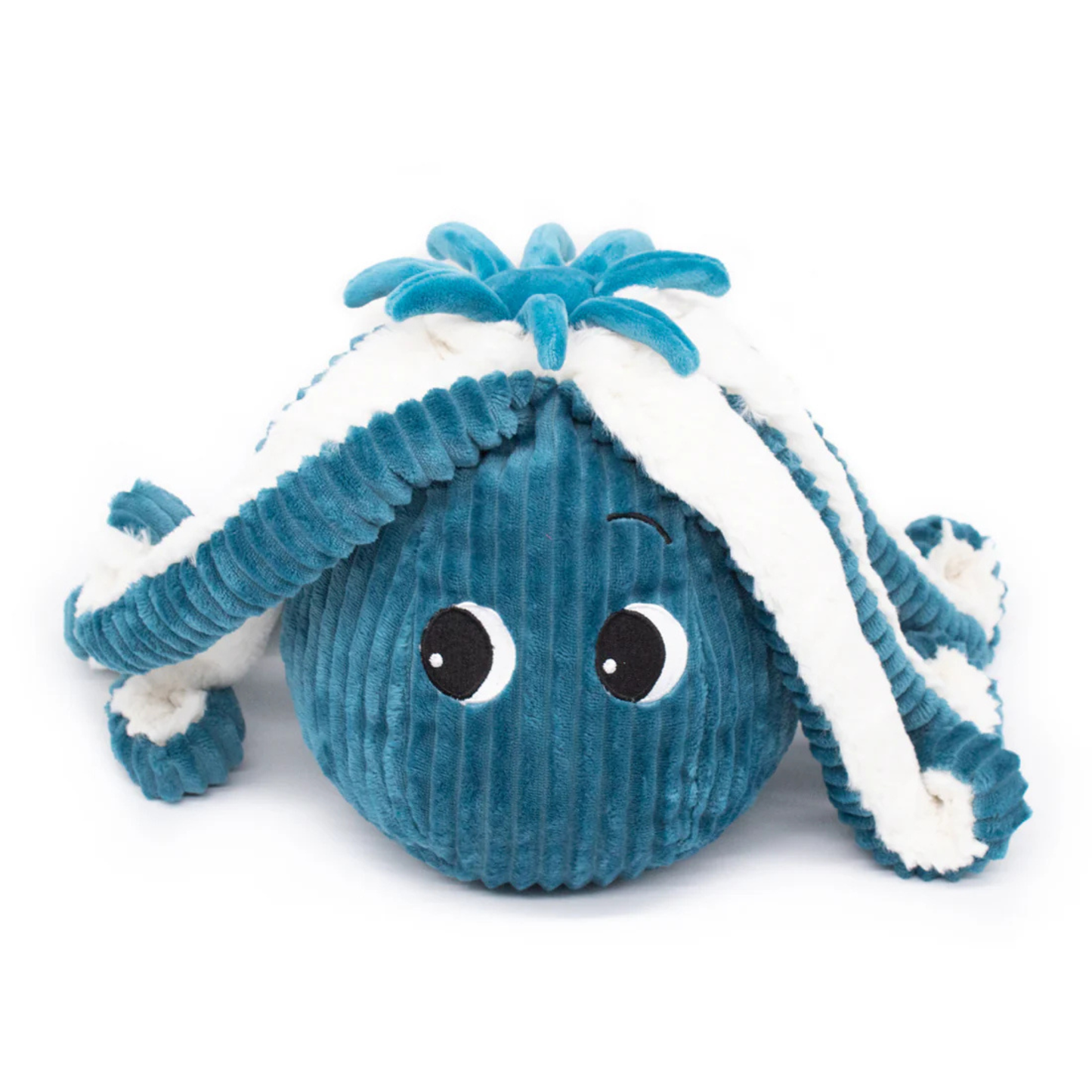 Peluche Pieuvre Filou Géante & son Bébé Bleu - Les Déglingos