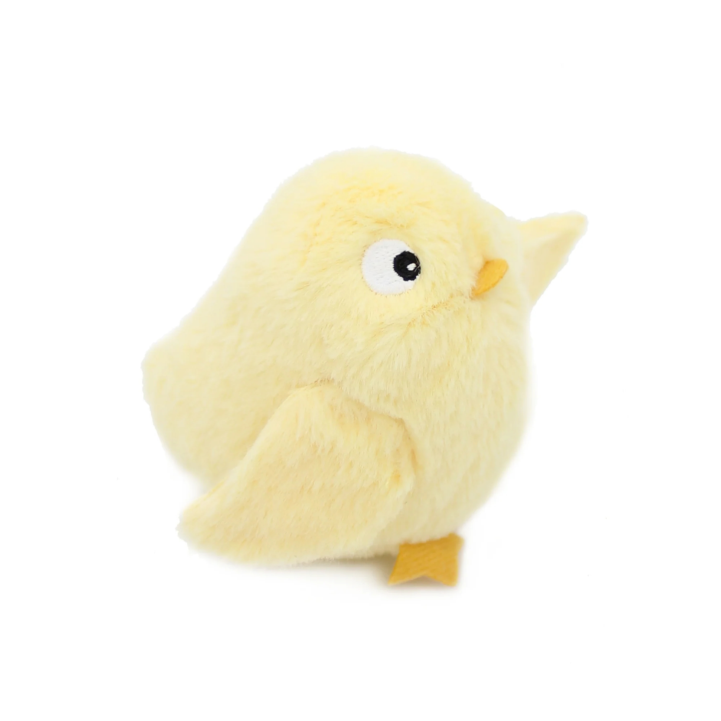 Peluche Poule Pioupiou Maman & Bébé Blanc - Les Déglingos
