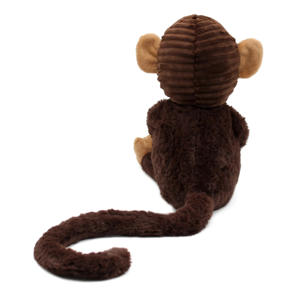 Peluche singe Zazou maman et son bébé – Les Déglingos