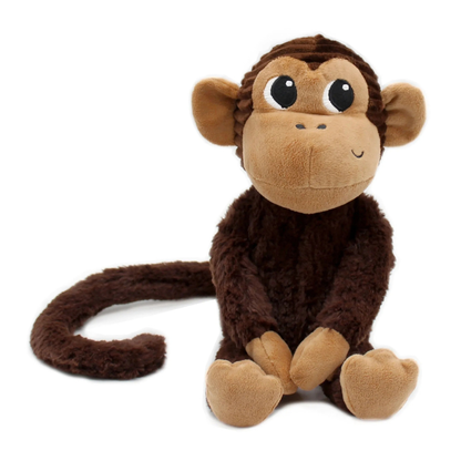 Peluche singe Zazou maman et son bébé – Les Déglingos