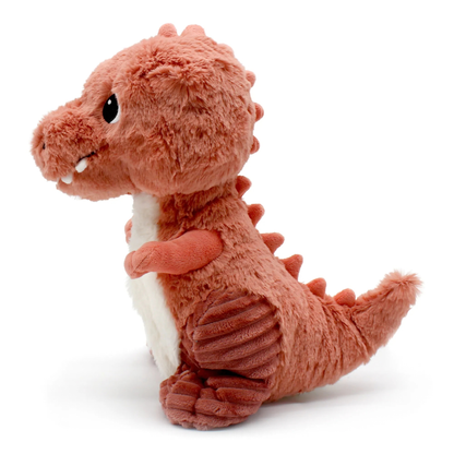 Peluche T-Rex Alex maman et son bébé terracotta – Les Déglingos