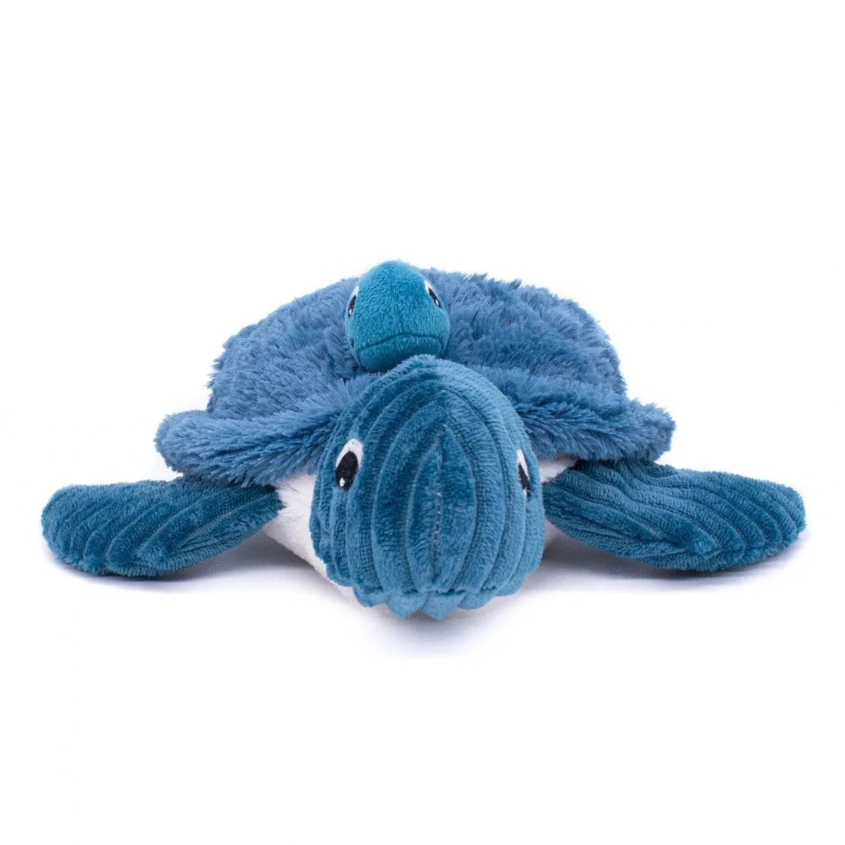 Peluche tortue Sauvenou maman et son bébé bleu – Les Déglingos