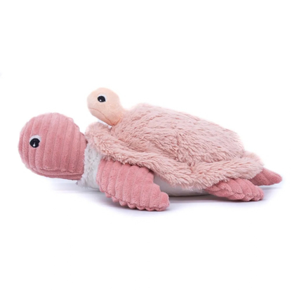 Peluche tortue Sauvenou maman et son bébé rose 29 cm – Les Déglingos