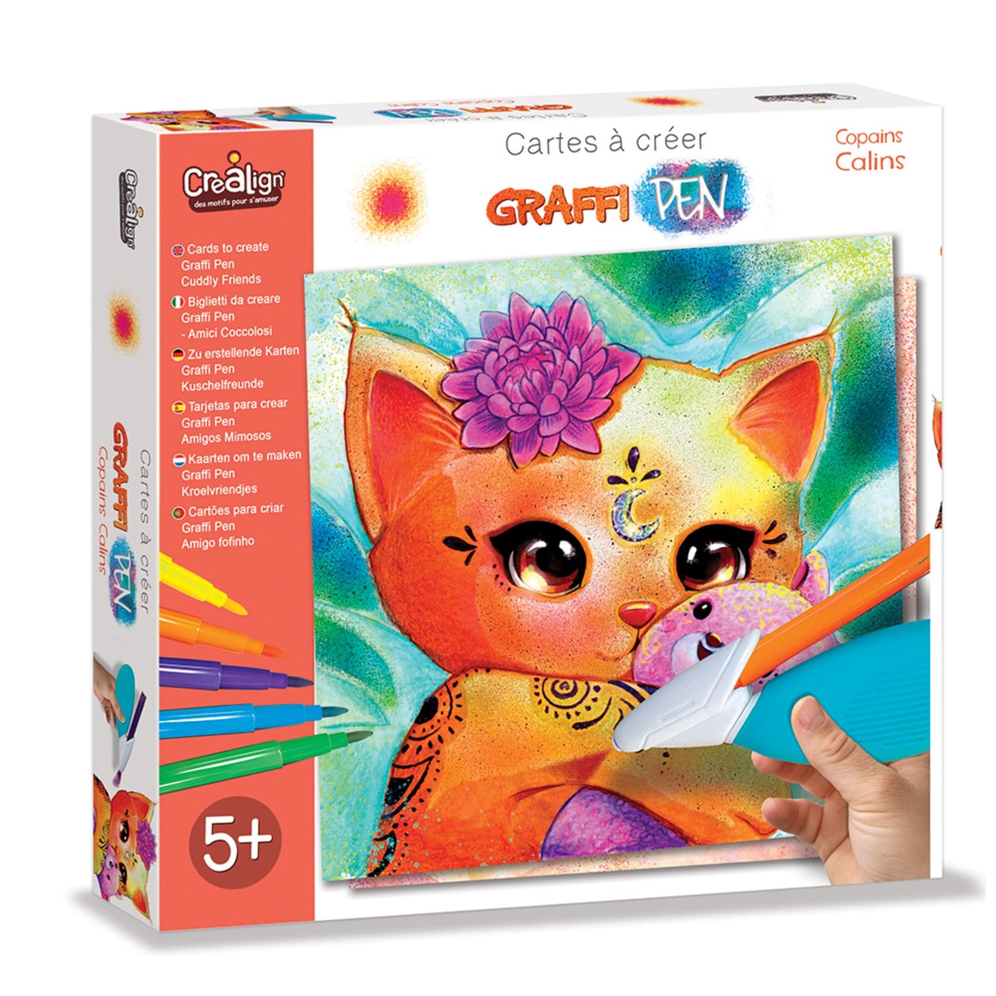 Graffi Pen Copains câlins - Crealign