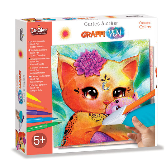 Graffi Pen Copains câlins - Crealign