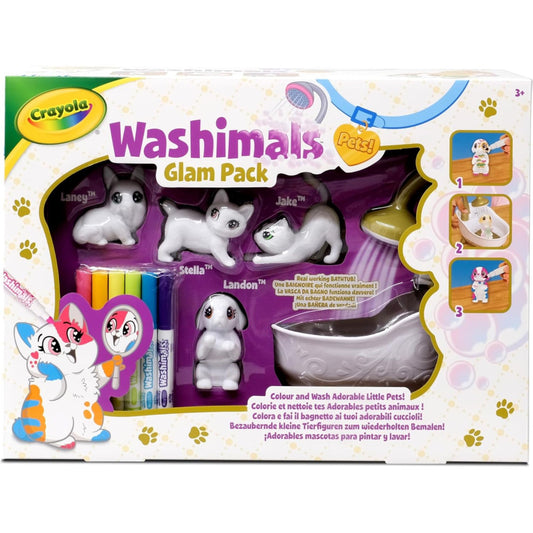 Washimals - Crayola