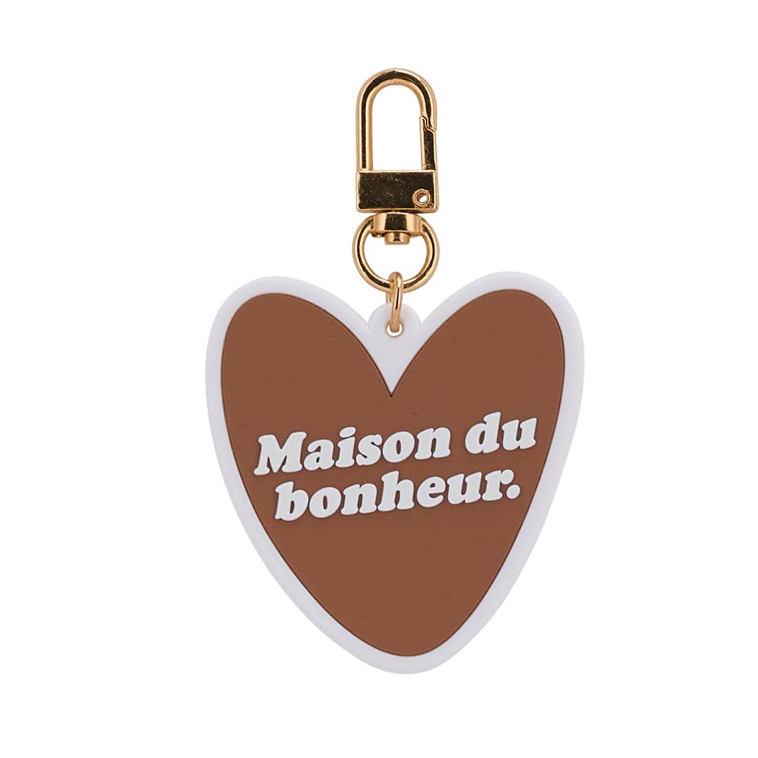 Porte-clés "Maison du bonheur"