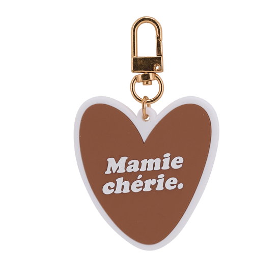 Porte-clés "Mamie chérie"