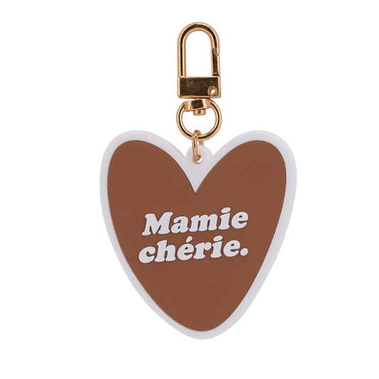 Porte-clés "Mamie chérie"