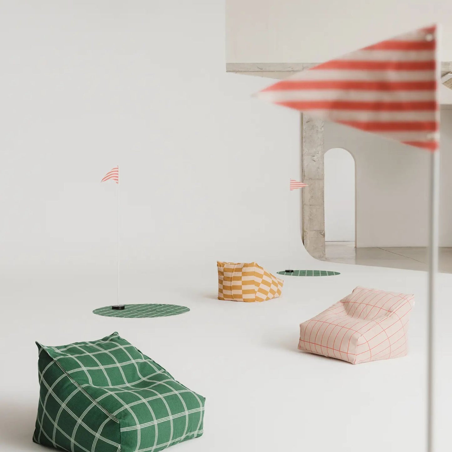 Fauteuil-pouf - Nobodinoz