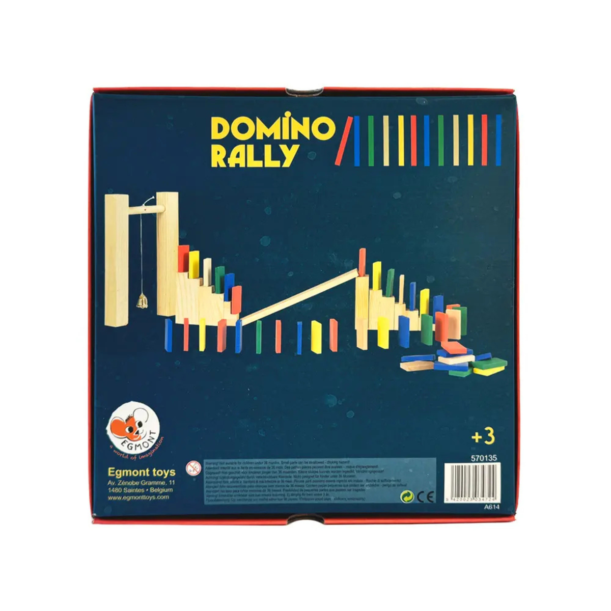 Rallye Domino – Egmont Toys