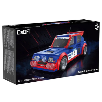 Voitures 1:32 - Velocity 6 Hurricane - 165pcs
