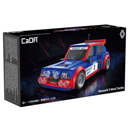 Voitures 1:32 - Velocity 6 Hurricane - 165pcs