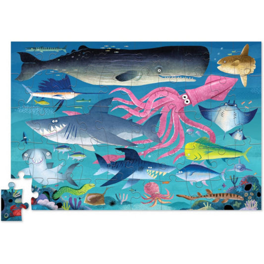 Puzzle Le récif des requins - Crocodile Creek