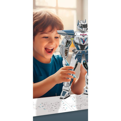 Maquette géante robot - Créa Lign'