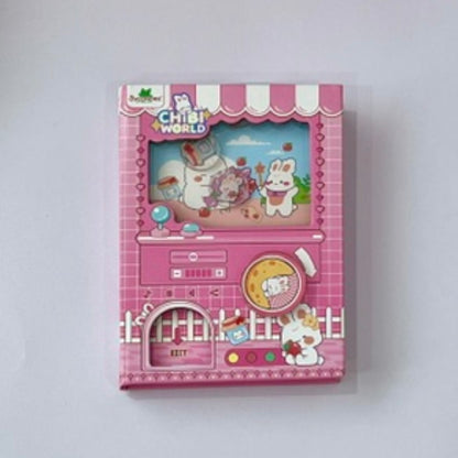 Carnet Gashapon - Chibi World