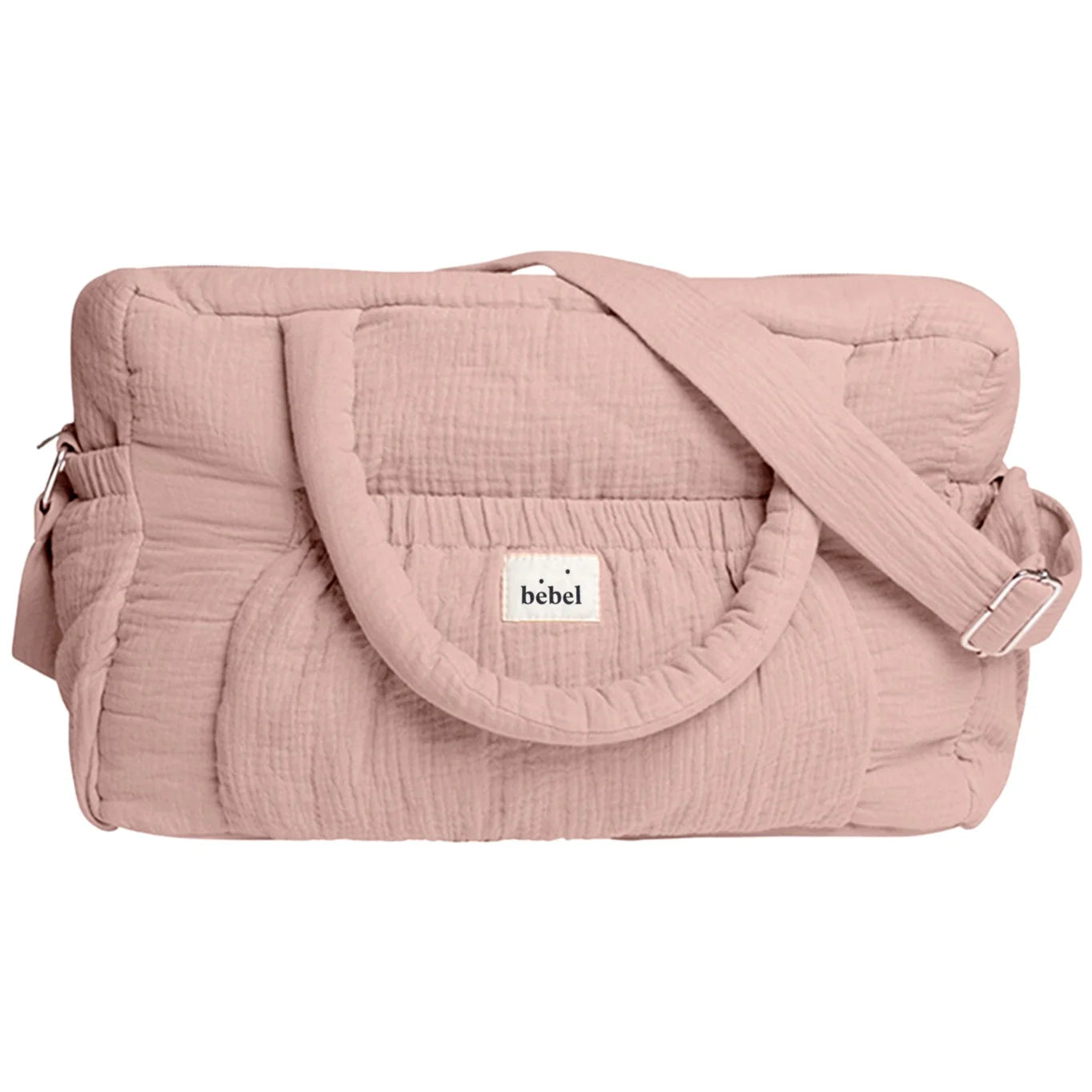 Sac à langer "Comme un bonbon" - Vieux rose - Bebel